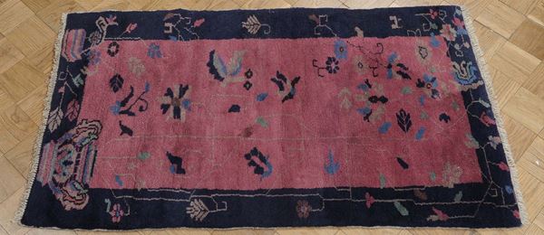 Tappeto cinese deco, XX secolo