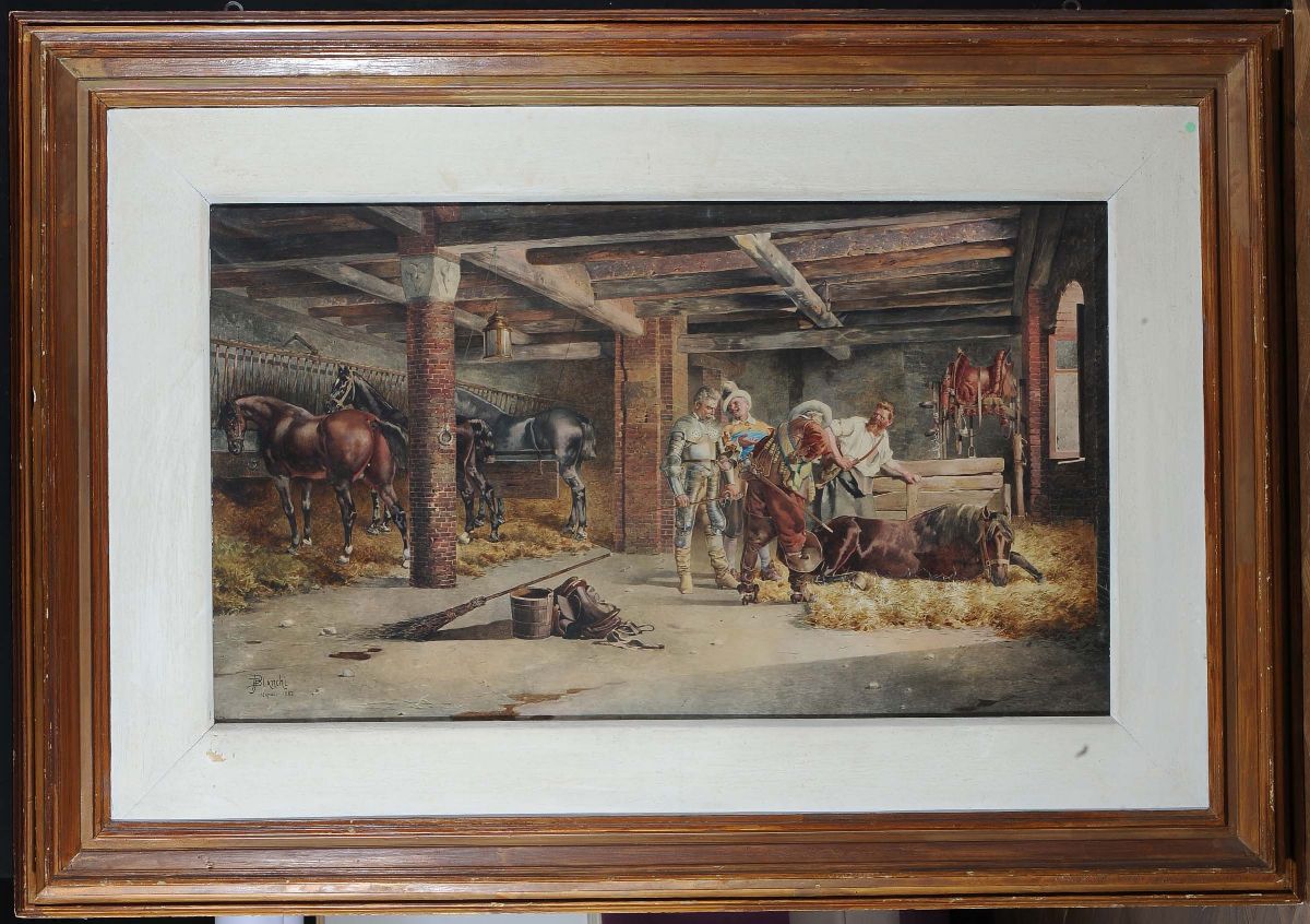Pio Bianchi (1848-1917)consulto del Veterinario, 1882