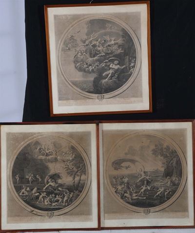Etienne Baudet (1638-1711)i Quattro Elementi