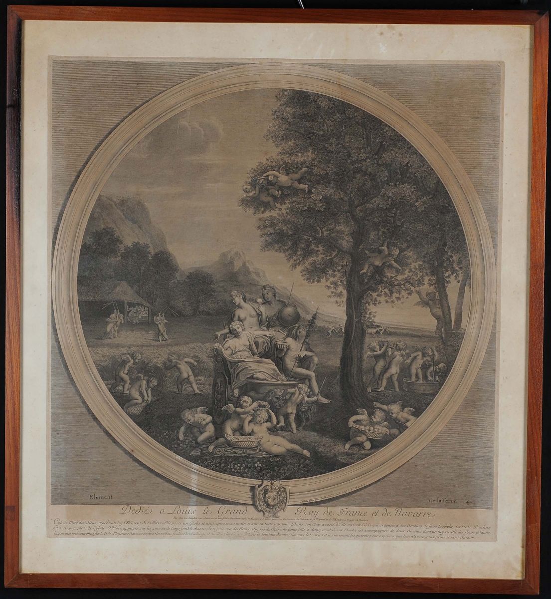 Etienne Baudet (1638-1711)i Quattro Elementi