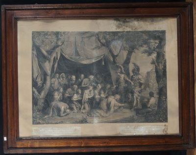 Lotto di Tre Stampe, XIX Secolo