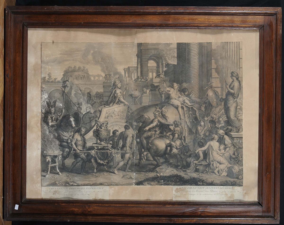 Lotto di Tre Stampe, XIX Secolo