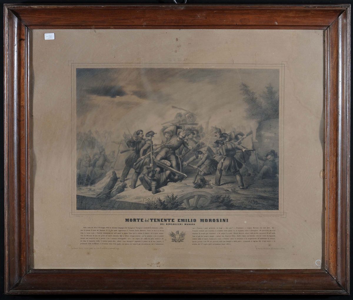 Lotto di Tre Stampe, XIX Secolo
