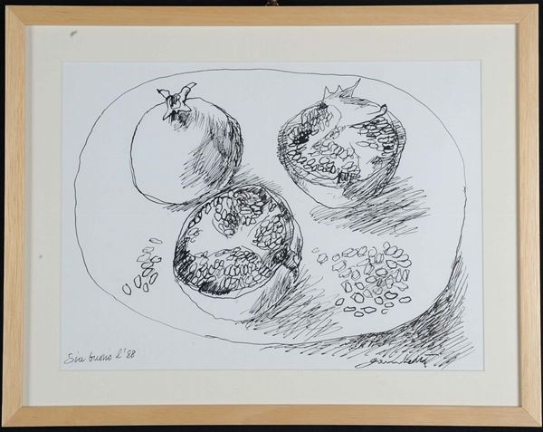 Dino Gambetti (1907-1988) Sia buono l'88