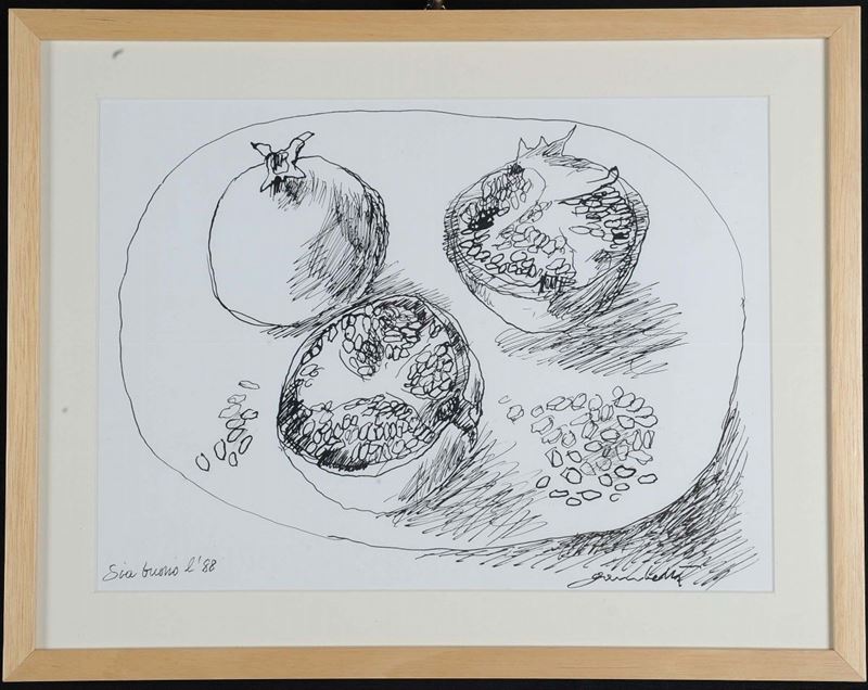 Dino Gambetti (1907-1988) Sia buono l'88  - Auction Antique and Old Masters - II - Cambi Casa d'Aste