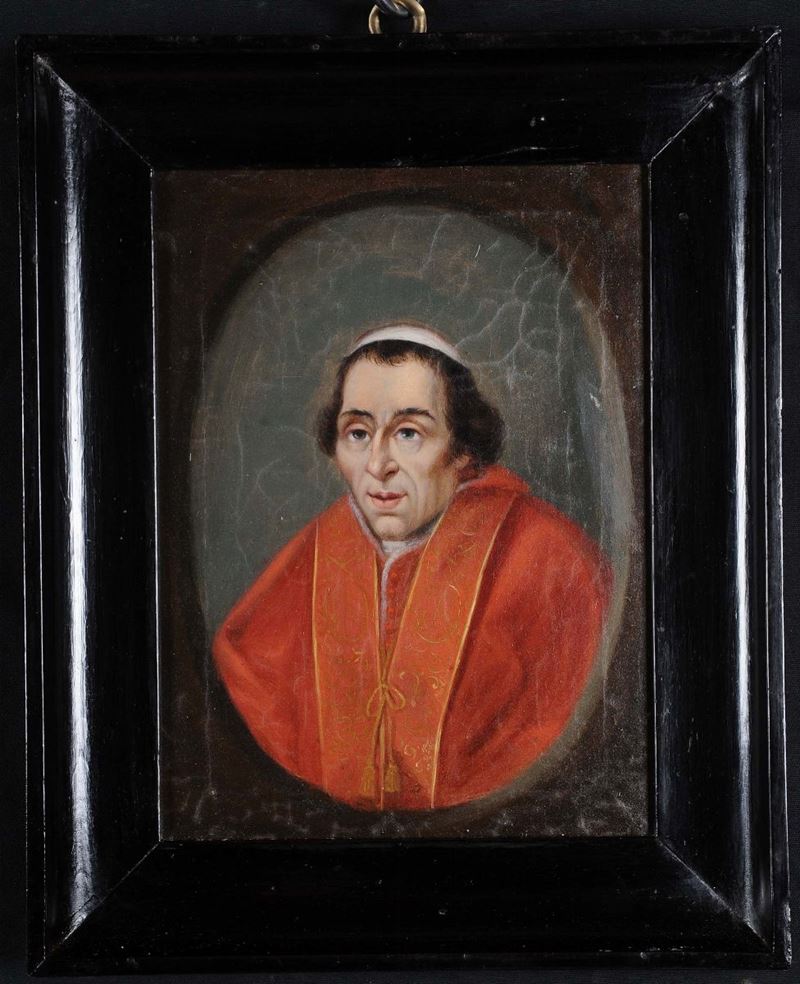 Anonimo del XIX secolo Ritratto di Pio VII  - Auction Antique and Old Masters - II - Cambi Casa d'Aste