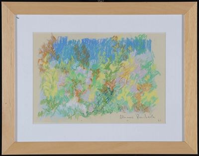 Adriana Pincherle (1905-1996)autunno, 1961