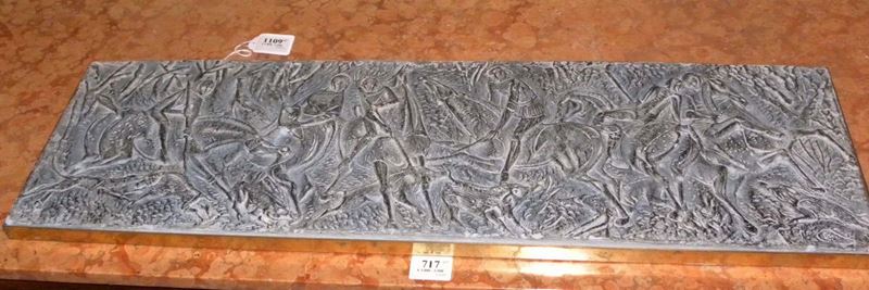 Luciano Minguzzi (1911-2004) Battaglia  - Auction Antique and Old Masters - II - Cambi Casa d'Aste