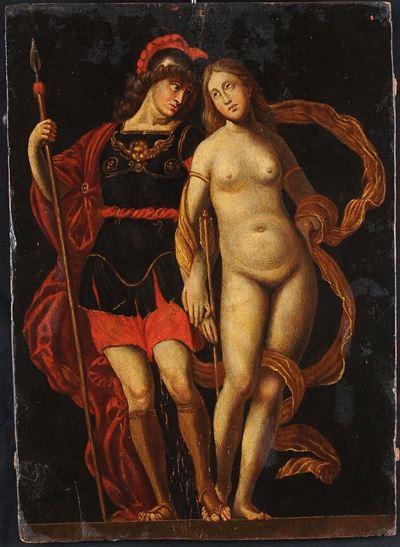 Anonimo del XIX Secolovenere e Marte