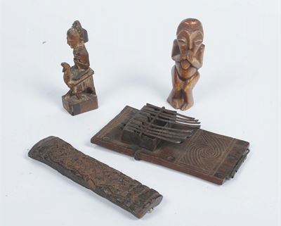 Quattro Sculture Africane