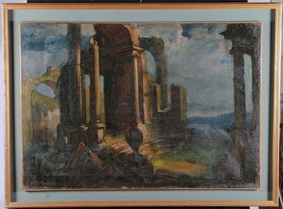 Mattia Traverso (1885-1956)architetture