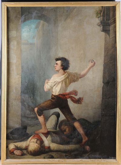Anonimo del XIX Secolobalilla