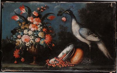 Scuola Emiliana del XVII Secolonatura Morta Natura Morta