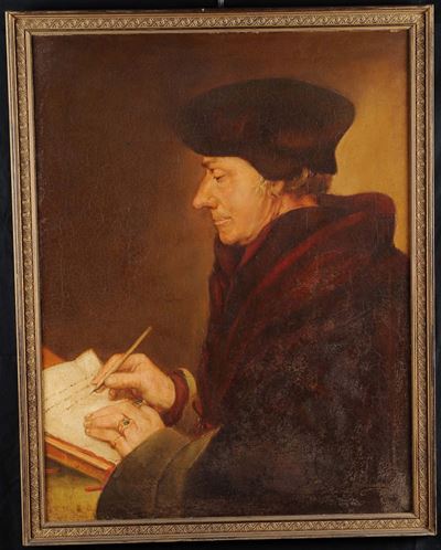 Anonimo del XIX Secoloritratto di Scrittore