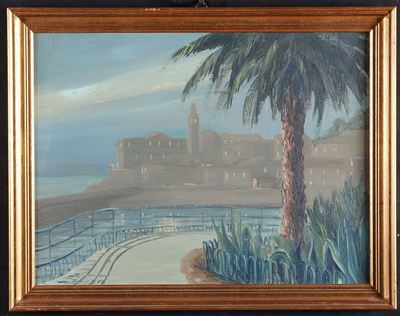 Saverio Seassaro (1917)passeggiata di Nervi