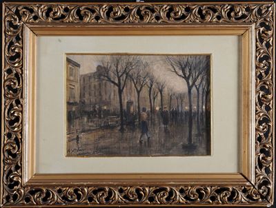 Antonio Asturi (1904-1986)crepuscolo, 1939