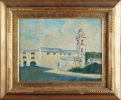 Giuseppe Caselli (1893-1976), Attribuito Ala Vecchia Chiesa Migliarina