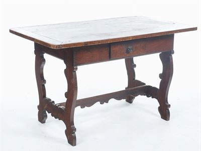 Tavolo in Noce, XIX Secolo