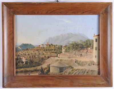 Scuola del XIX Secolopaesaggio