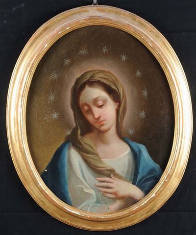 Scuola del XVIII Secolomadonnina