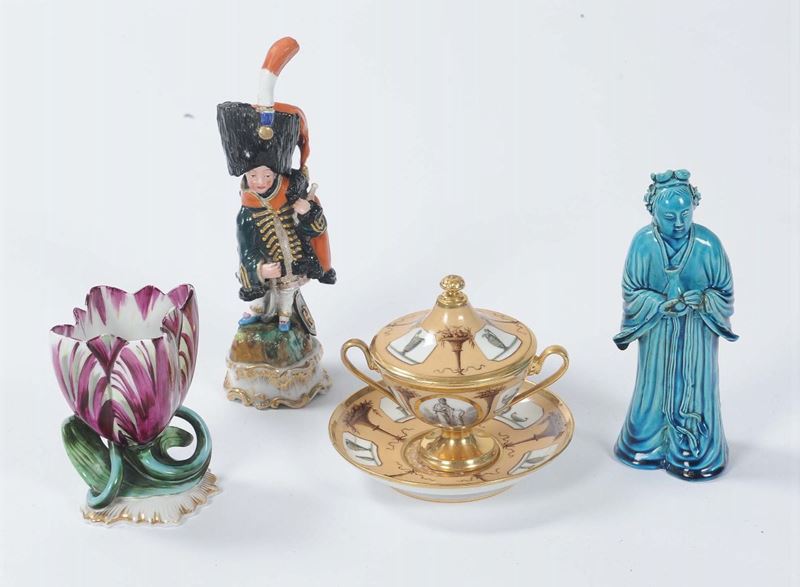 Lotto di oggetti in ceramica  - Auction Antique and Old Masters - II - Cambi Casa d'Aste