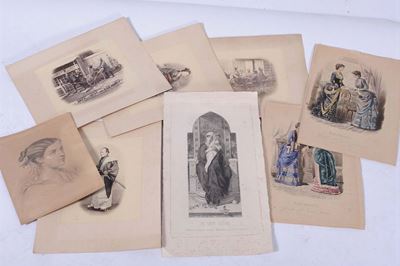 Lotto di Stampe e Disegni