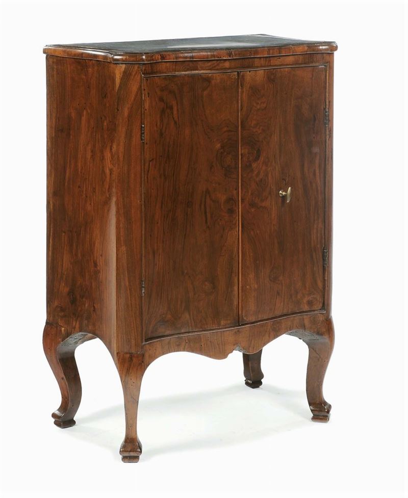 Comodino a due ante, Napoli XIX secolo  - Auction Antique and Old Masters - II - Cambi Casa d'Aste