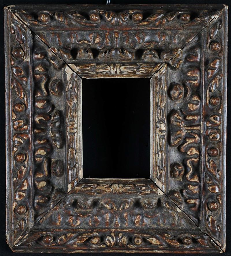 Cornice in legno intagliato, XIX secolo  - Auction Antique and Old Masters - II - Cambi Casa d'Aste