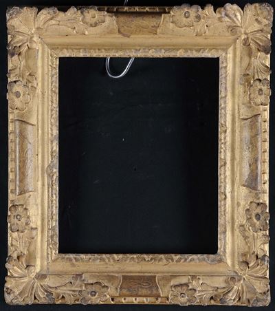 Cornice in Legno Intagliato e Dorato, Fine XVIII Secolo