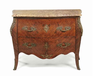 Comò Napoleone III Lastronato, Francia XIX Secolo