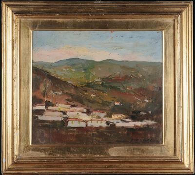 Giovanni Bartolena (1866-1942)paese della Montagna Pistoiese