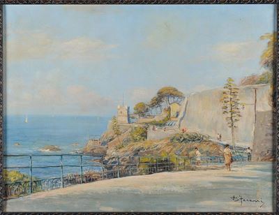 Berto Ferrari (1887-1965)la Passeggiata al Mare