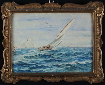 Anonimo del XIX Secoloregata