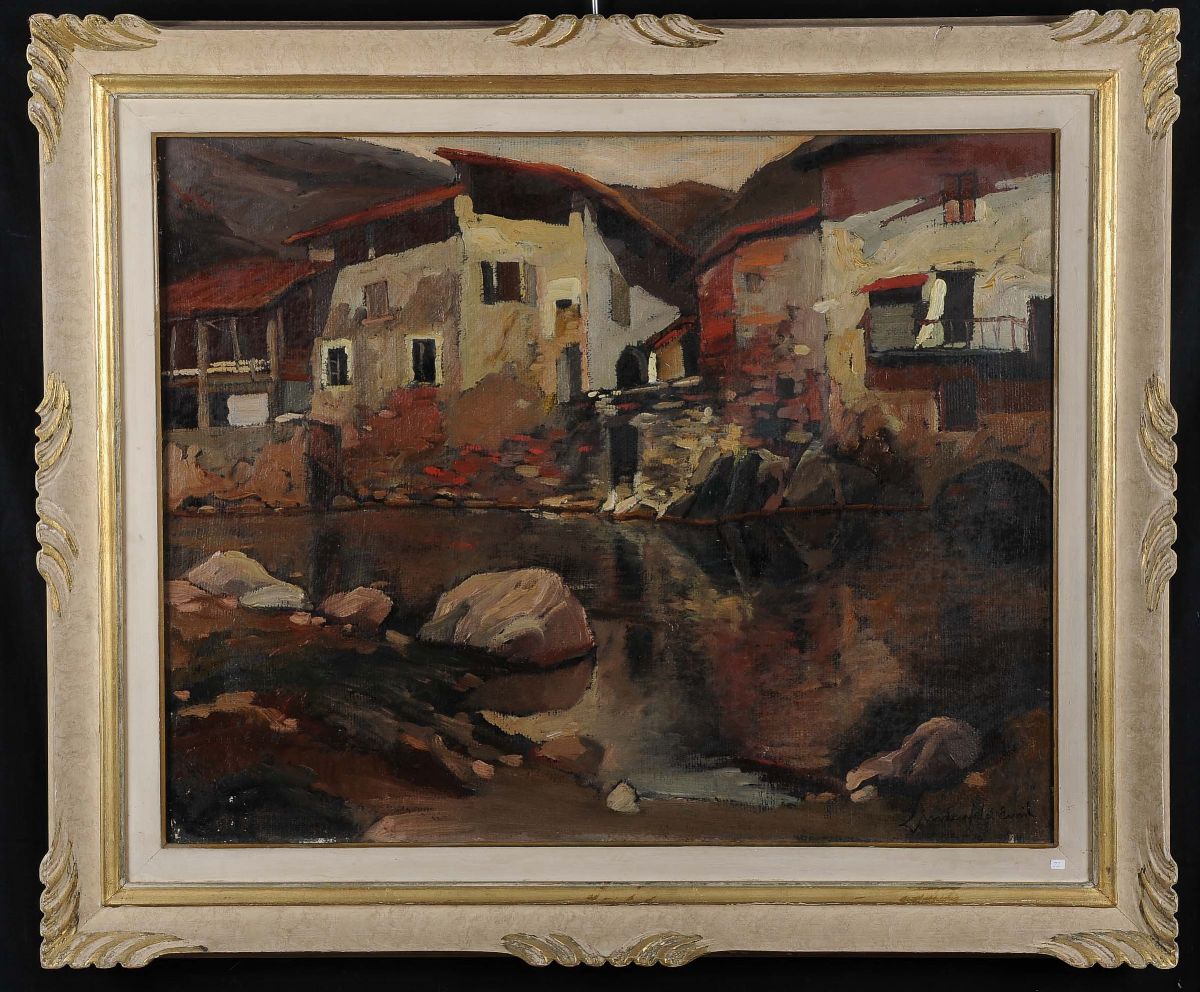 Emil Lindenfield (1905-1986)case sulla Riva