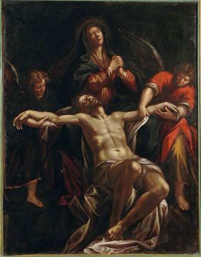 Scuola Lombarda del XVII Secolodeposizione