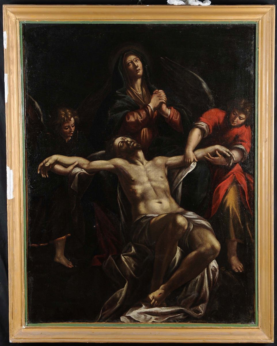 Scuola Lombarda del XVII Secolodeposizione