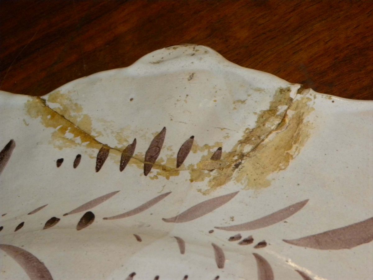 Grande Piatto da Parata in Stile, Savona