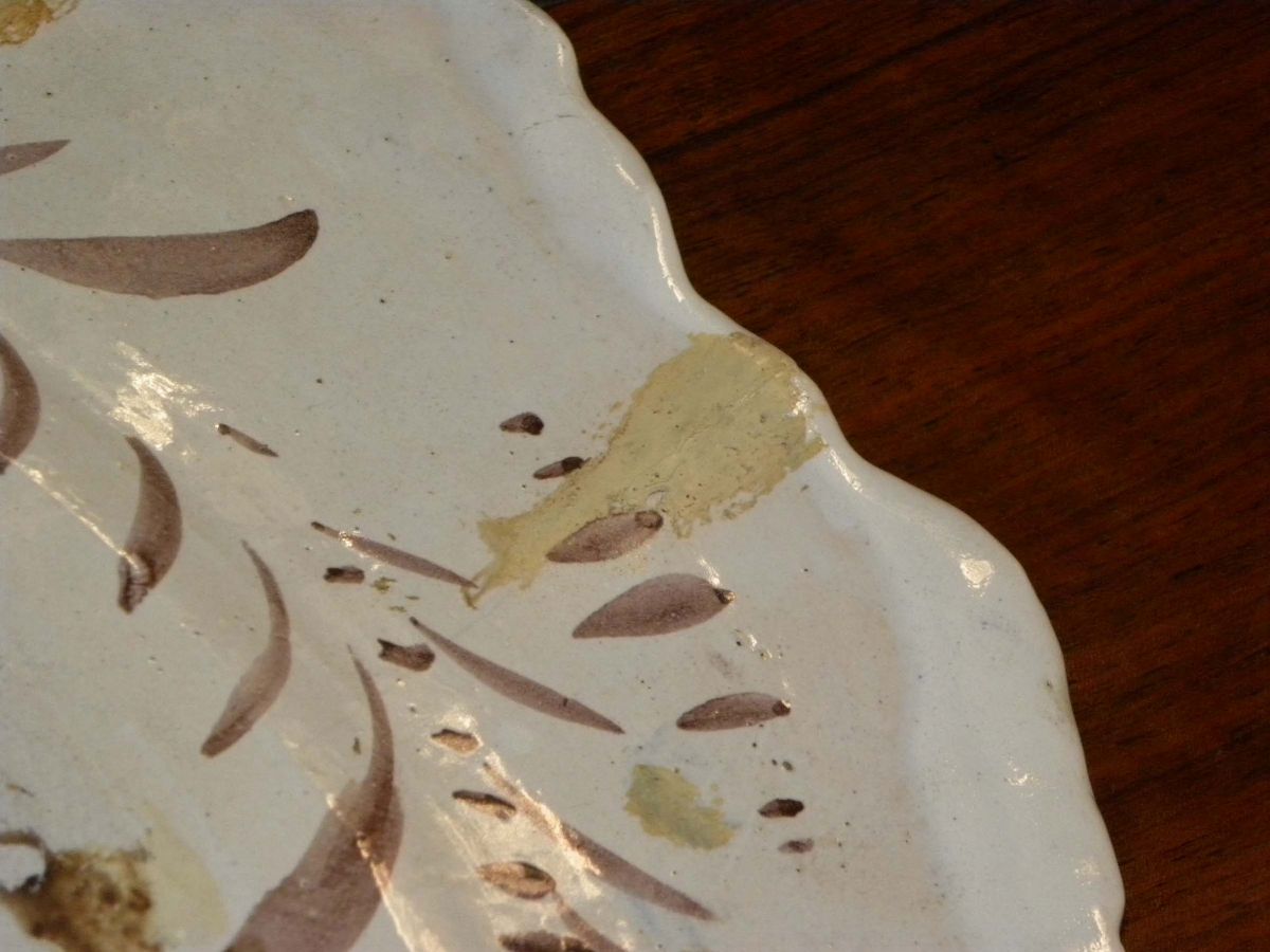 Grande Piatto da Parata in Stile, Savona