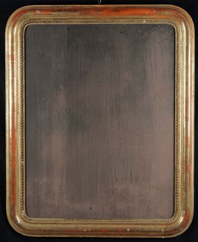 Specchiera in Legno Dorato, XX Secolo