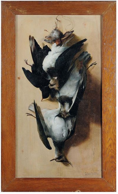Giorgio Szoldaticz (1873-1955)cacciagione Appesa, 1896