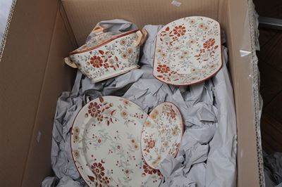 Insieme di Piatti in Porcellana Modello Persia