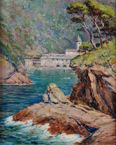 Berto Ferrari (1887-1965)san Fruttuoso