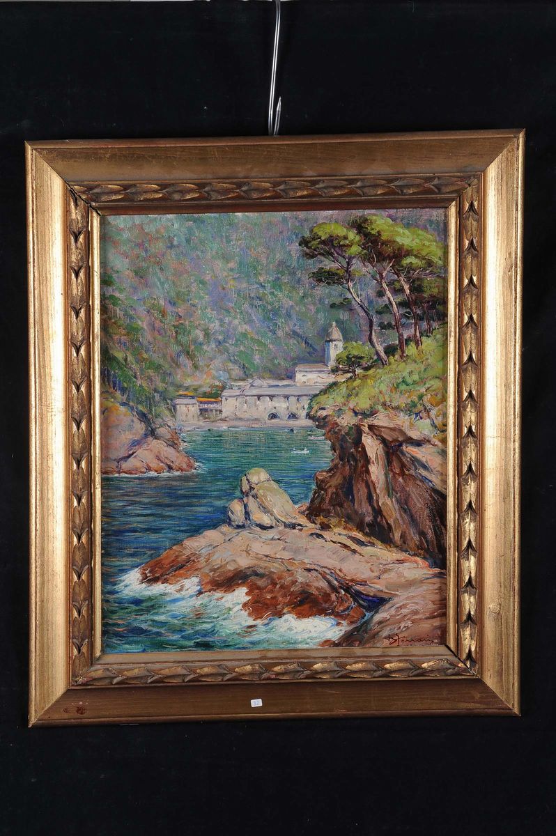 Berto Ferrari (1887-1965)san Fruttuoso