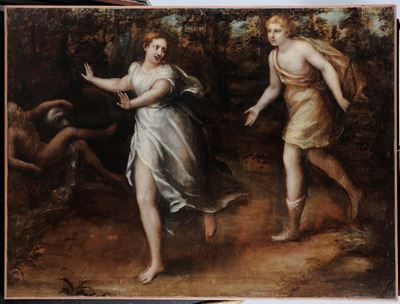 Scuola Veneta del XVII Secoloapollo e Dafne