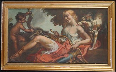 Mattia Traverso (1885-1956)diana