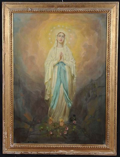 Mattia Traverso (1885-1956)madonna