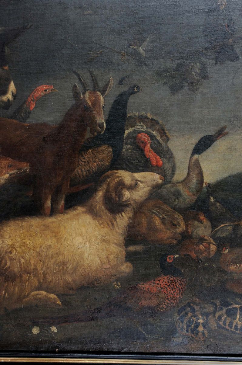 Jan Roos (anversa 1591 - Genova 1638)orfeo Incanta gli Animali