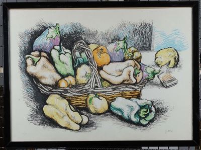 Renato Guttuso (1912-1987)peperoni