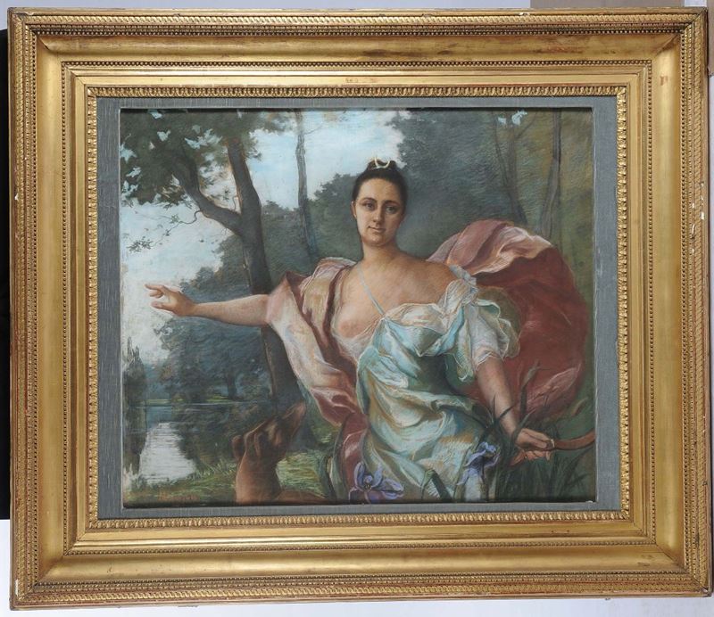 Anonimo del XIX secolo Diana cacciatrice  - Auction Antique and Old Masters - II - Cambi Casa d'Aste