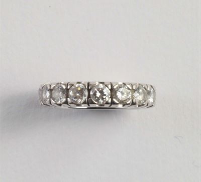Rivière con Diamanti per Ct 2,56 Circa